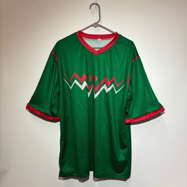Soccer Jersey Mexico Jersey Style #2 - TED1305-13