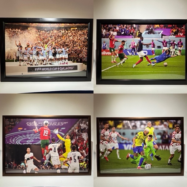 World Cup photo frame Prop - TED1317