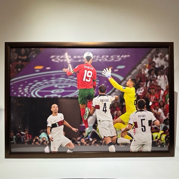 World Cup photo frame Prop - TED1317