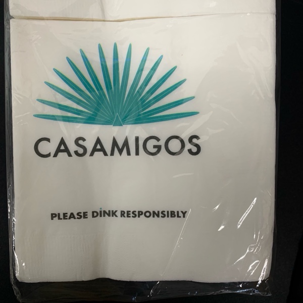 Napkins Please Dink Responsibly - TED1054