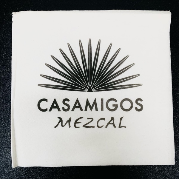 Casamigos Mezcal Napkin - TED1055