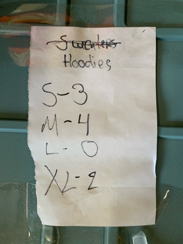 Black Hoddie - TED1076