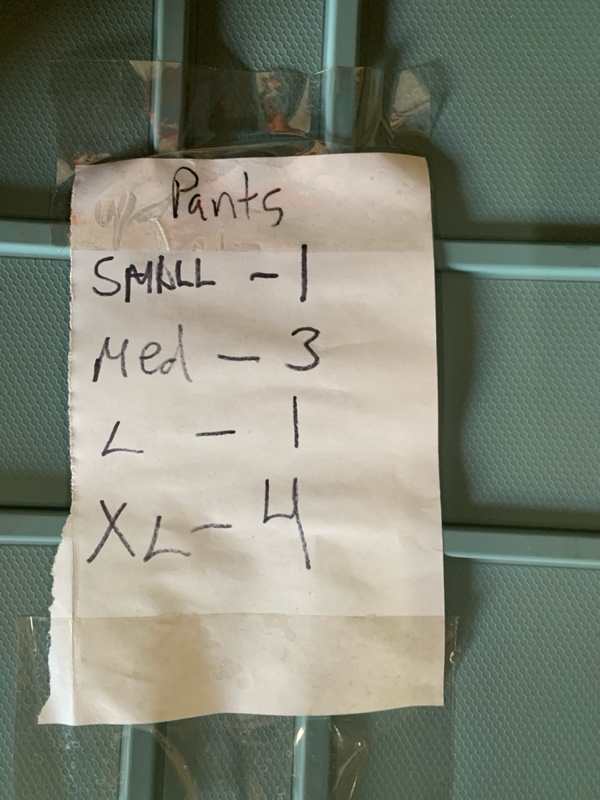 Black Pants - TED1077