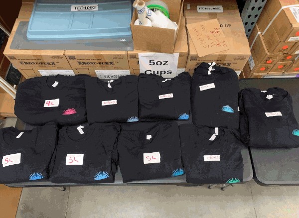 Black / Colored Casamigos Logo T-Shirt - TED1093