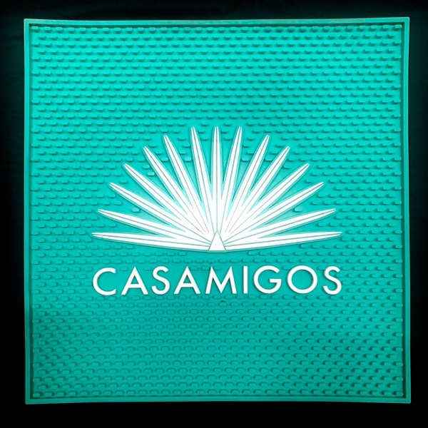 Teal Bar Mat - TED1133