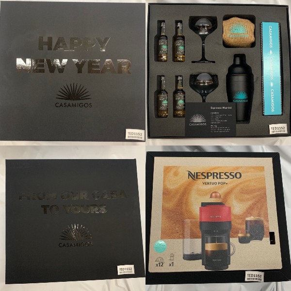 Happy New Year Gift box - TED1152