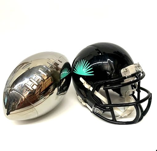 Football and Helmet Set - TED1158