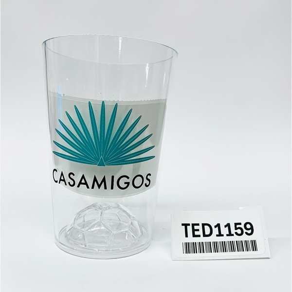 12oz Soccer Cocktail Cup - TED1159
