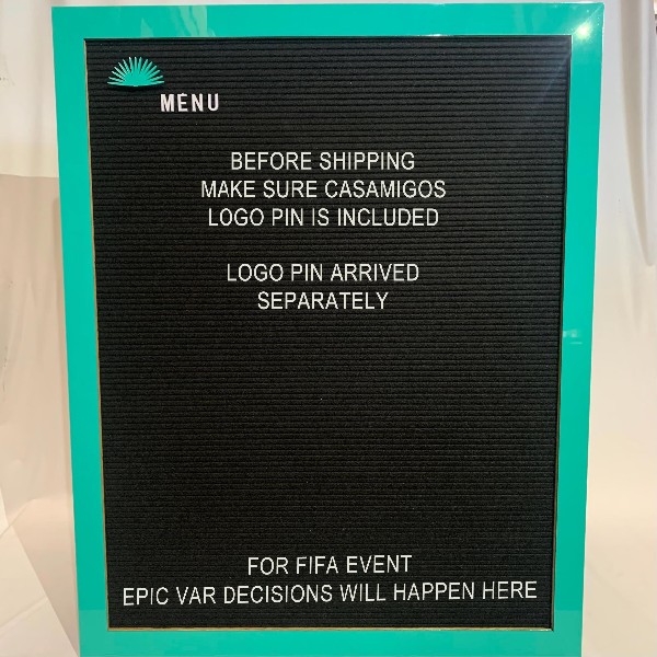 Letter Board - TED1162