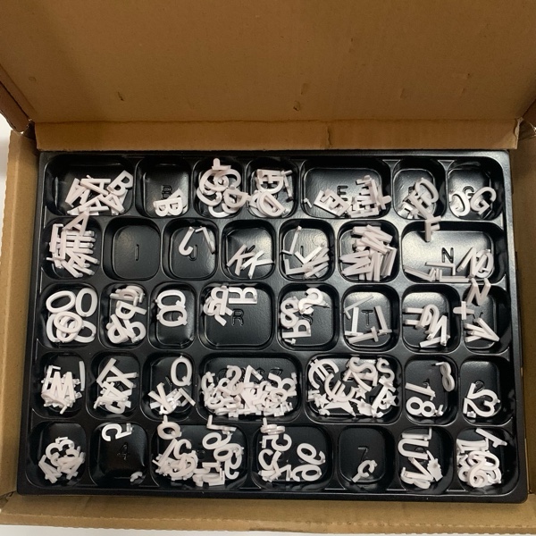 Letter Board - TED1162