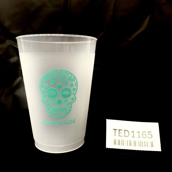12oz Hunted House of Friends Frosted Cup - TED1165