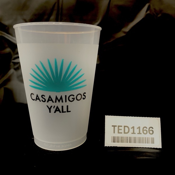 12oz Y’ALL Frosted Cup YALL - TED1166