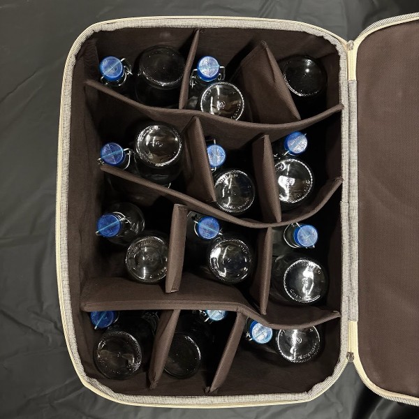 Bottle Carrier Container Bag - TED1172