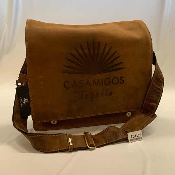 Visconti Leather Messenger Bag - TED1176