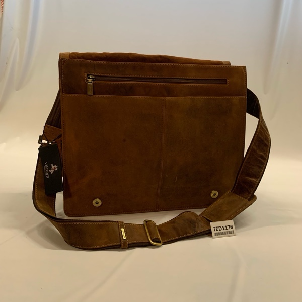 Visconti Leather Messenger Bag - TED1176