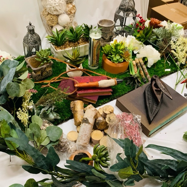 Plants & Misc Decorations - TED1182