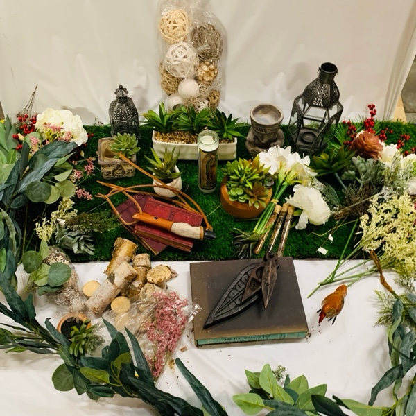 Plants & Misc Decorations - TED1182