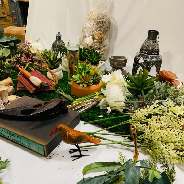 Plants & Misc Decorations - TED1182