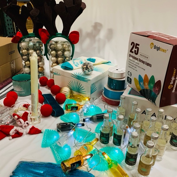 Holiday Social Props Decorations - TED1183