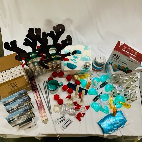 Holiday Social Props Decorations - TED1183