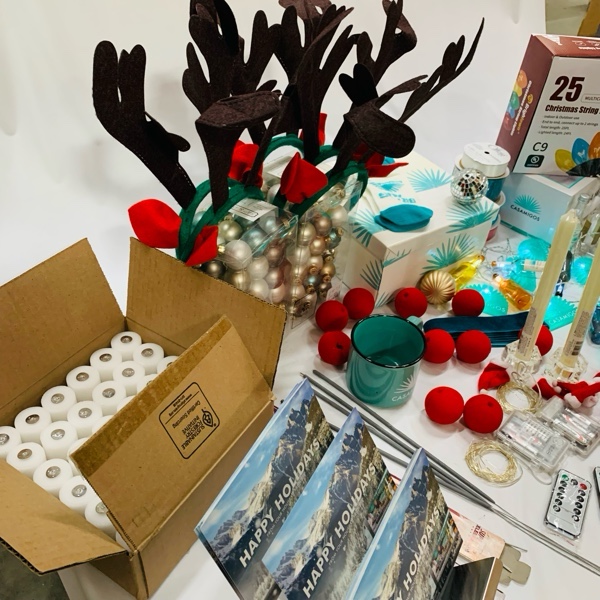 Holiday Social Props Decorations - TED1183