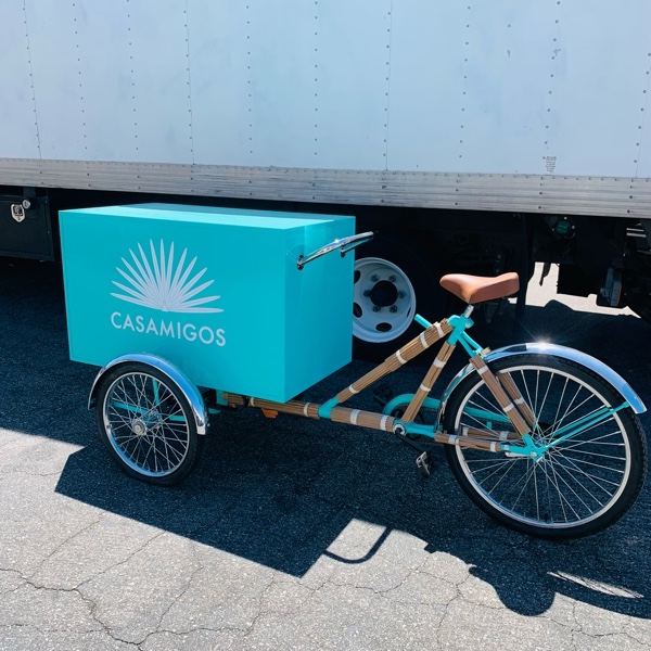 Vending Tricycle Cart - TED1185