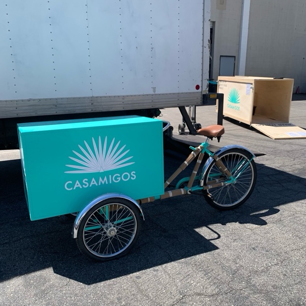 Vending Tricycle Cart - TED1185