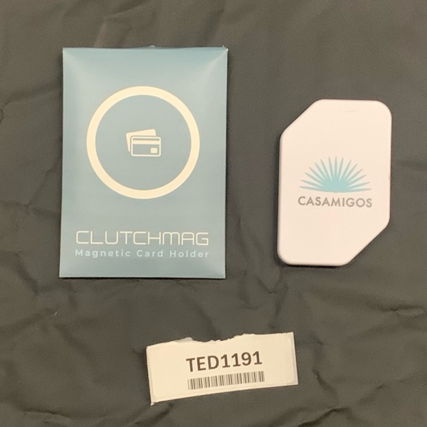 Magnetic Card Holder - TED1191