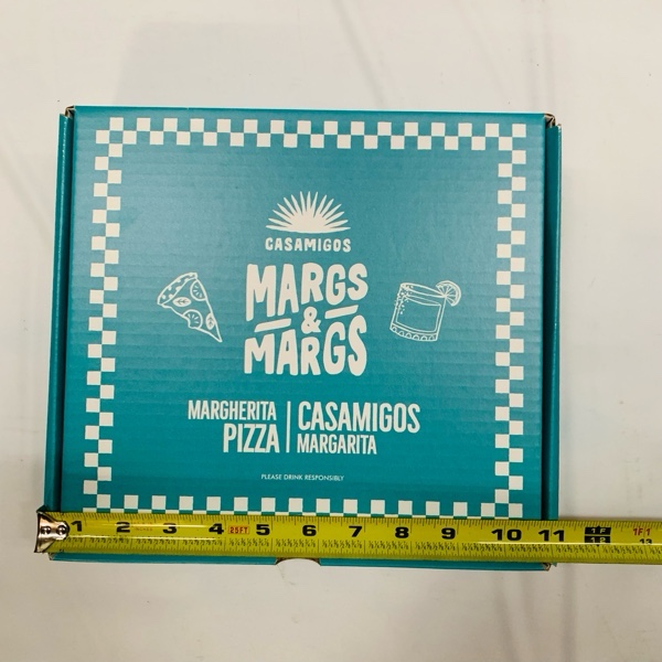 🗑️ Disposed Pizza Box 11x10x3" Williams Sonoma & Breville - TED1194