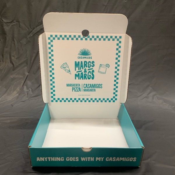 🗑️ Disposed Pizza Box 11x10x3" Williams Sonoma & Breville - TED1194