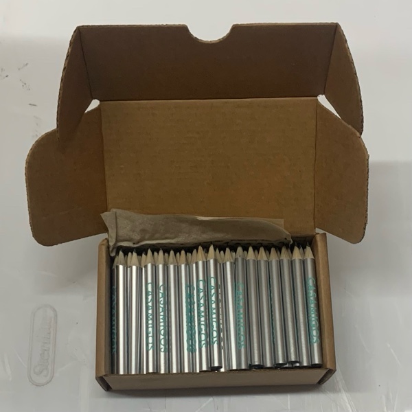 Golf Pencils Box of 140pcs - TED1195