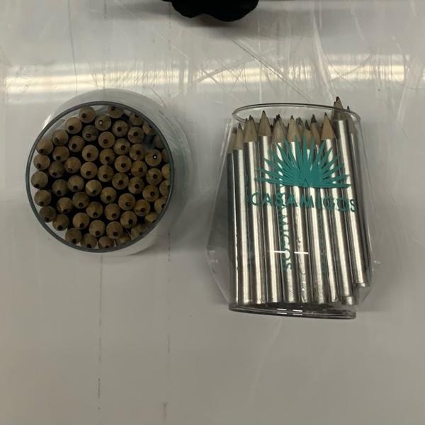 Golf Pencils Box of 140pcs - TED1195