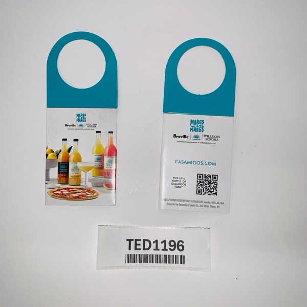 Bottle Neck Recipe Tags - TED1196
