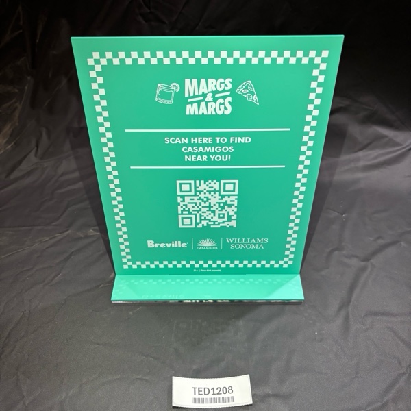 Bar Menu Margs & Margs - TED1208