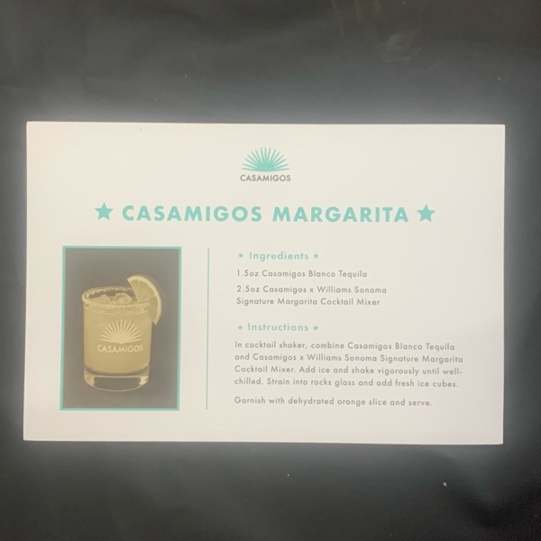 Recipe Card - TED1210