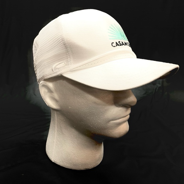 White Casamigos Logo Hat Back Mesh - TED1216