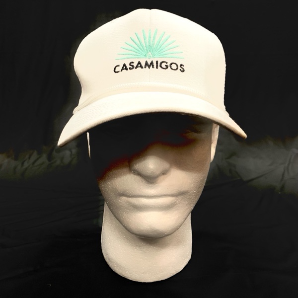 White Casamigos Logo Hat Back Mesh - TED1216
