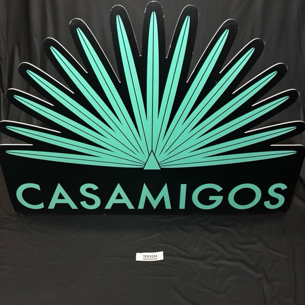 Black Casamigos Logo - TED1224