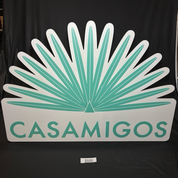 White Casamigos Logo - TED1225