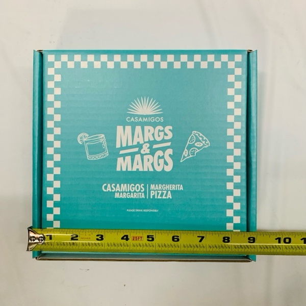 Small Pizza Box 9x9x2 - TED1232