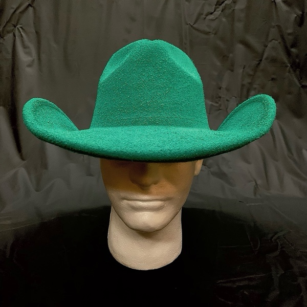 Teal Cowboy Hat - TED1233