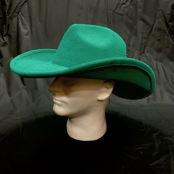 Teal Cowboy Hat - TED1233