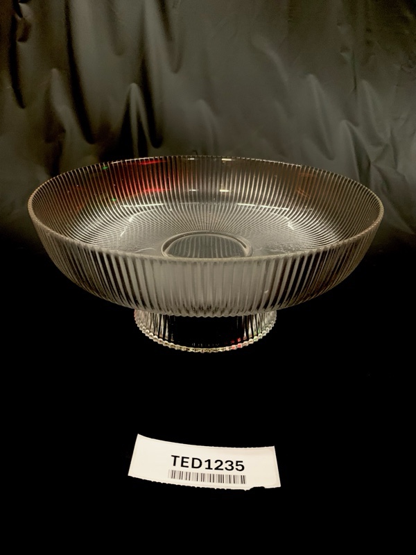 Glass Fruit Bowl - TED1235