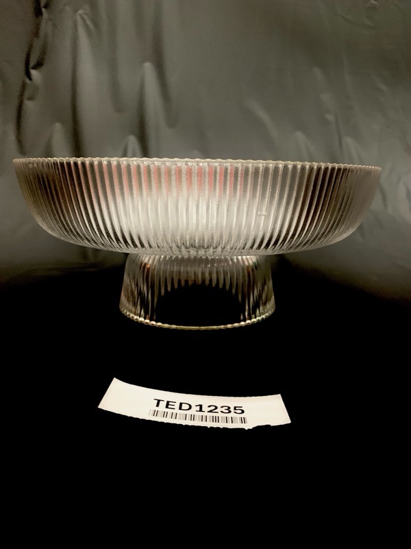 Glass Fruit Bowl - TED1235