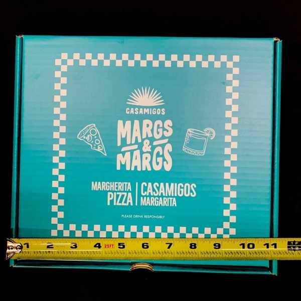 Pizza Box 11x10x3” - TED1239