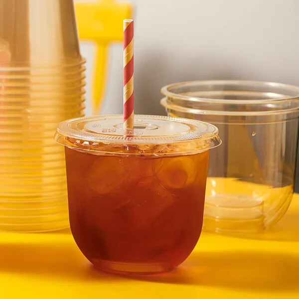 Arena & Arc Straw Lid (Pack of 100pcs) - TED1247