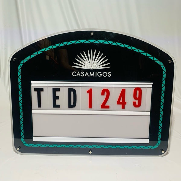 LED Letterbox Sign - TED1249