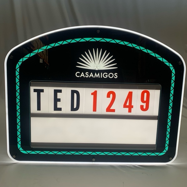 LED Letterbox Sign - TED1249