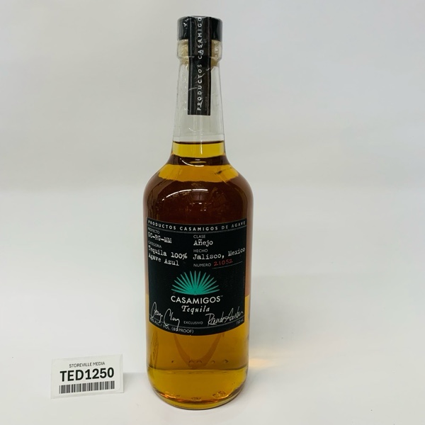 Tequila Añejo 750mL Bottle - TED1250