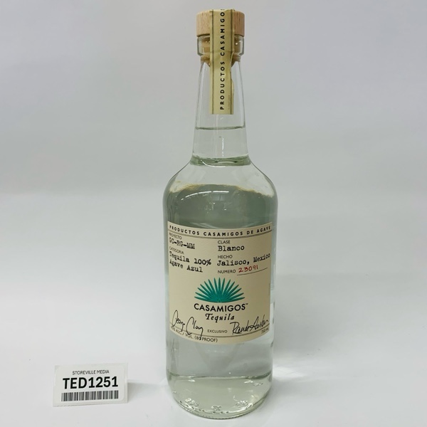 Tequila Blanco Bottle 750mL - TED1251
